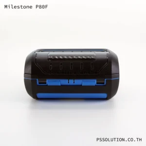 Milestone P80F เครื่องปริ้นใบเสร็จพกพา เครื่องพิมพ์สติกเกอร์พกพา BLUETOOTH พิมพ์จากมือถือ Mobile Printer 80mm