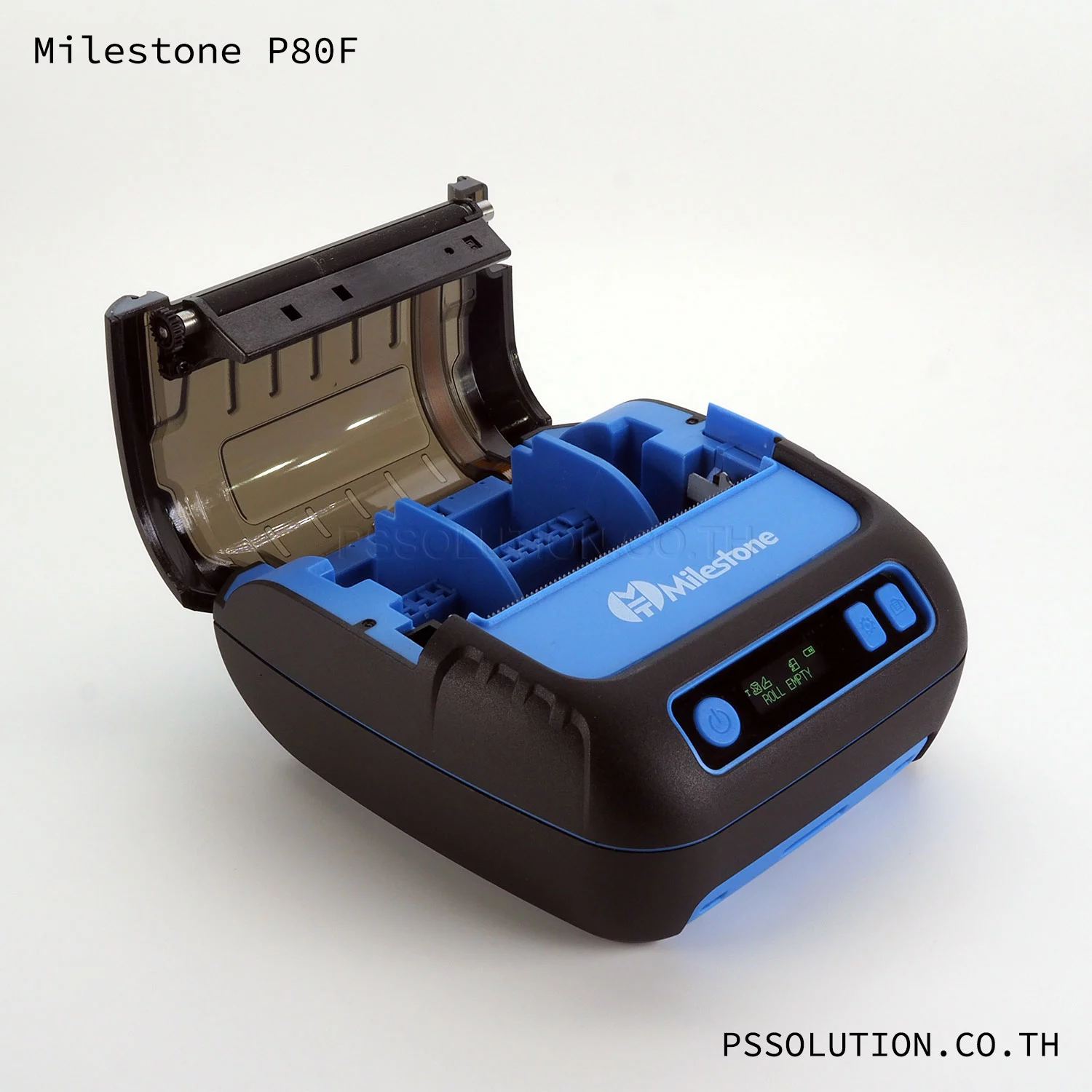 Milestone P80F เครื่องปริ้นใบเสร็จพกพา เครื่องพิมพ์สติกเกอร์พกพา BLUETOOTH พิมพ์จากมือถือ Mobile Printer 80mm-4