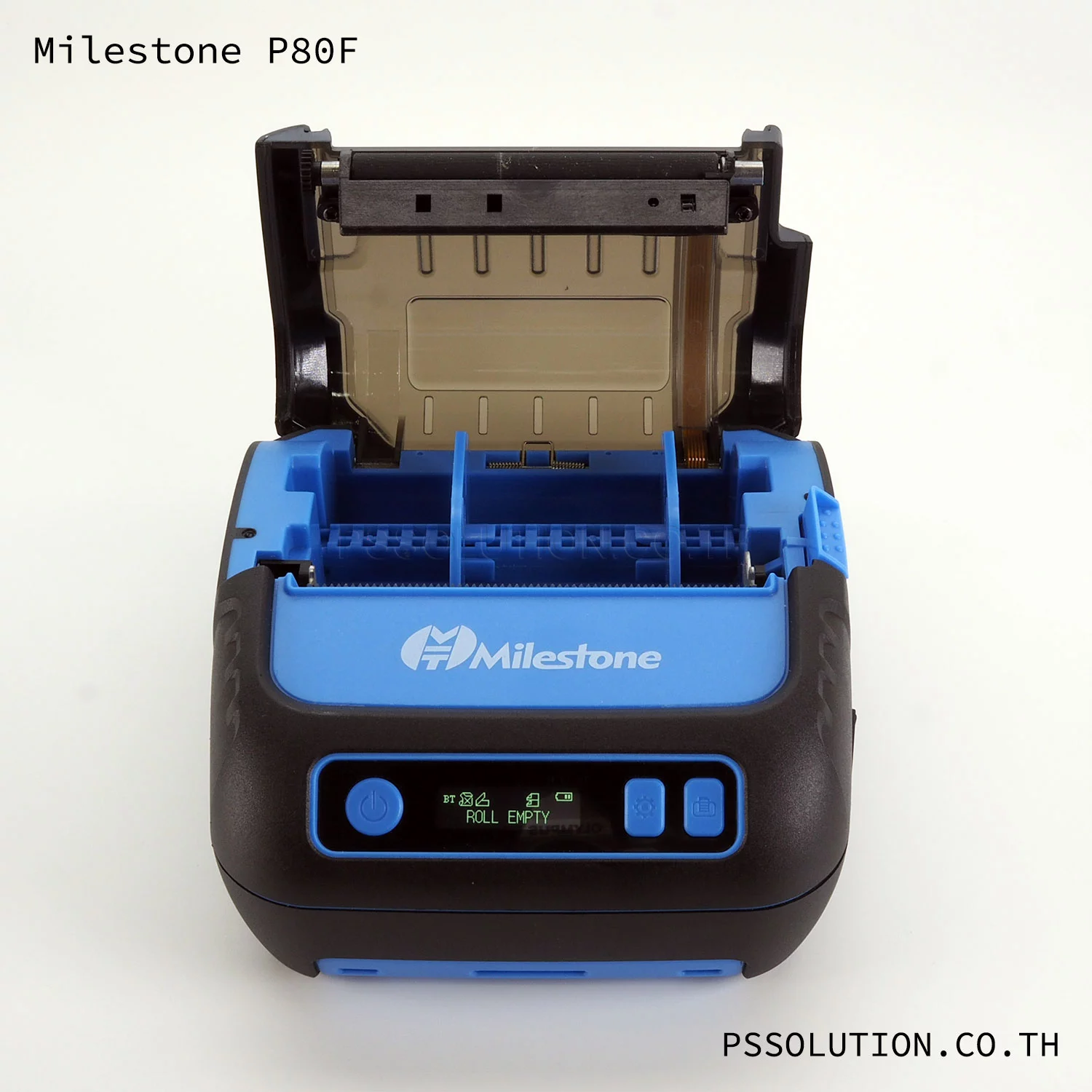 Milestone P80F เครื่องปริ้นใบเสร็จพกพา เครื่องพิมพ์สติกเกอร์พกพา BLUETOOTH พิมพ์จากมือถือ Mobile Printer 80mm-5