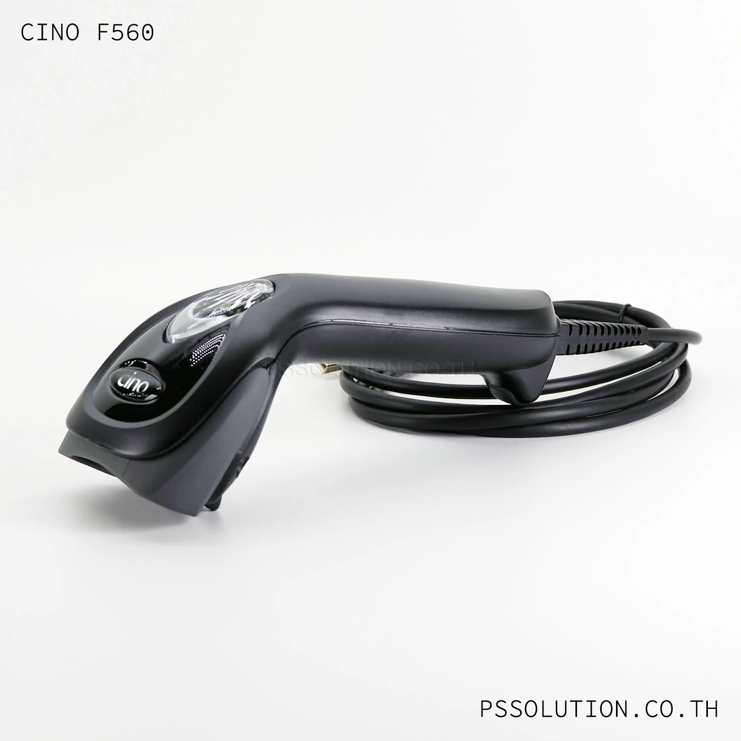 เครื่องสแกนบาร์โค้ด CINO F560 หัวอ่าน 1D แบบ CCD แบบสาย USB