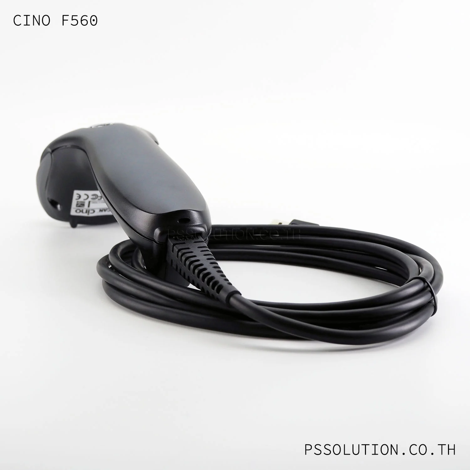 เครื่องสแกนบาร์โค้ด CINO F560 หัวอ่าน 1D แบบ CCD แบบสาย USB