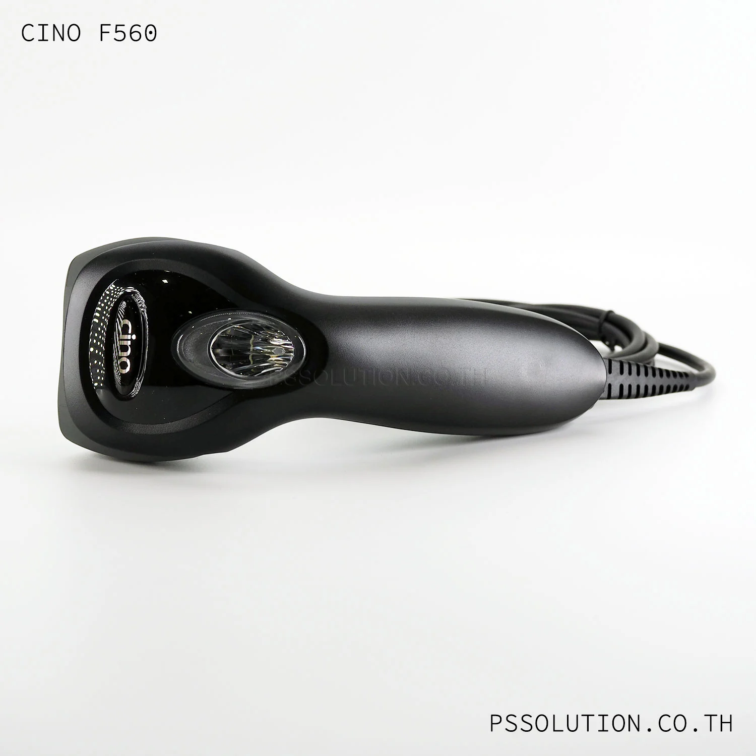 เครื่องสแกนบาร์โค้ด CINO F560 หัวอ่าน 1D แบบ CCD แบบสาย USB