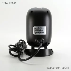 เครื่องอ่านบาร์โค้ดแบบตั้งโต๊ะ NITA HC666