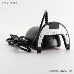 เครื่องอ่านบาร์โค้ดแบบตั้งโต๊ะ NITA HC666