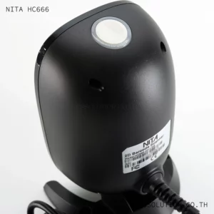 เครื่องอ่านบาร์โค้ดแบบตั้งโต๊ะ NITA HC666