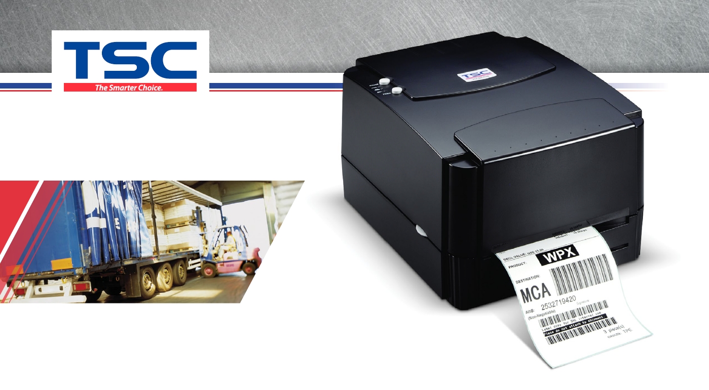 เครื่องพิมพ์บาร์โค้ด TSC TTP-244 Pro