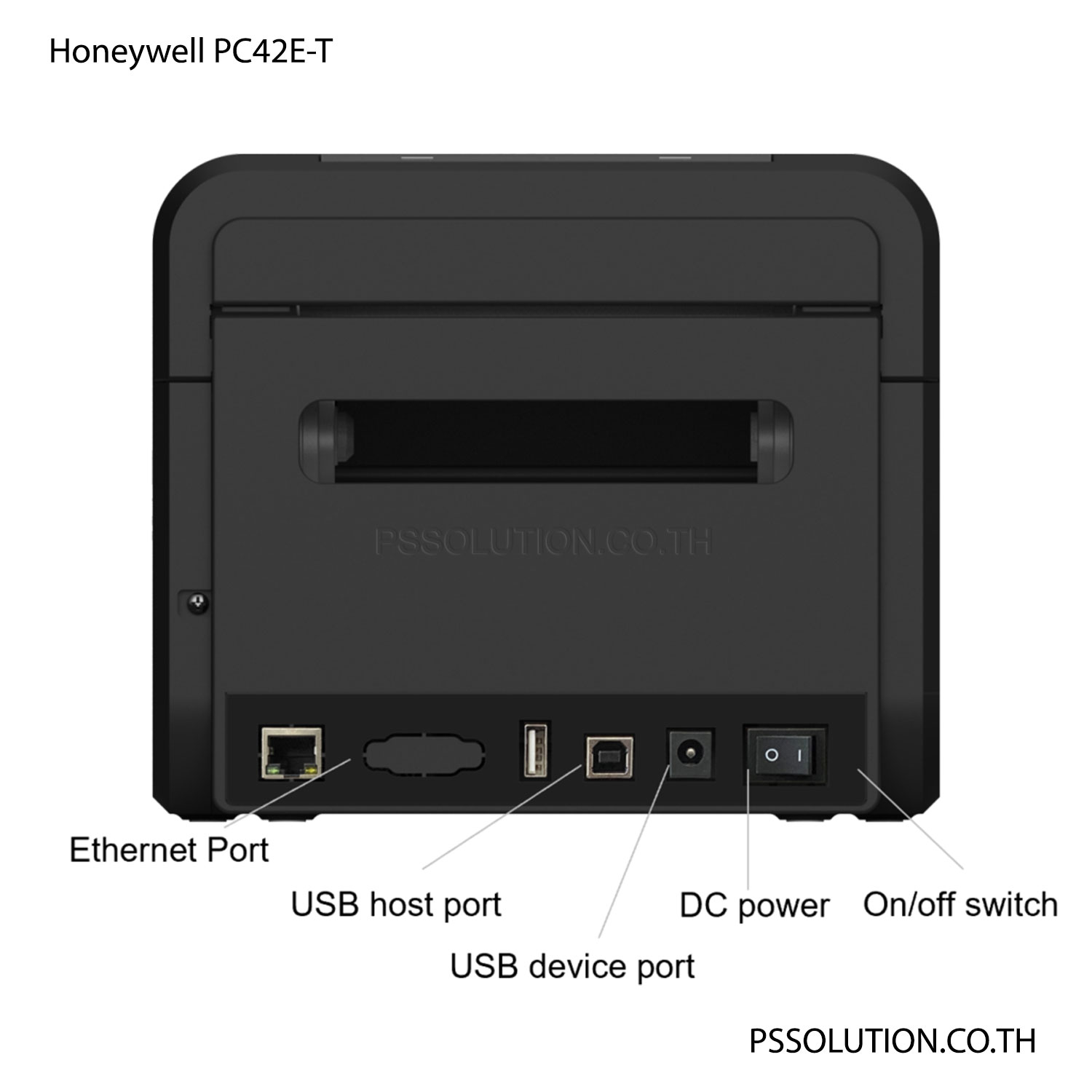 เครื่องพิมพ์ฉลาก Honeywell PC42E-T