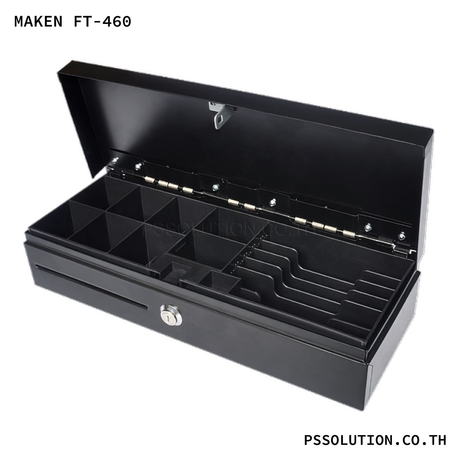ลิ้นชักเก็บเงิน Maken FT-460