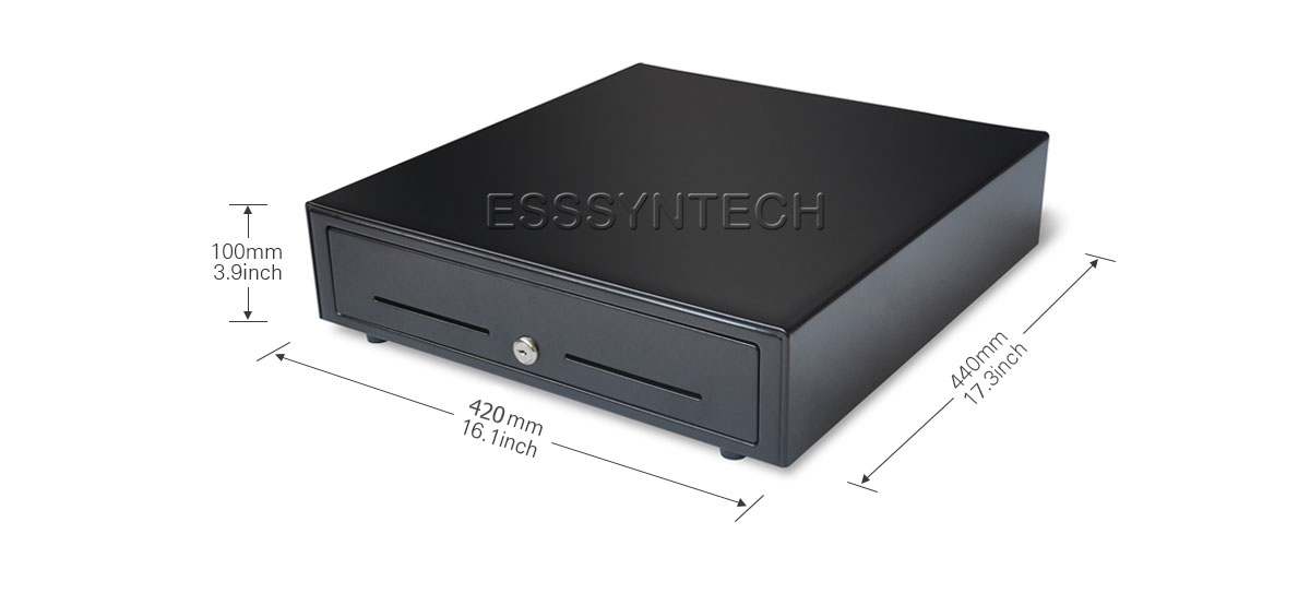 ลิ้นชักเก็บเงิน MAKEN MK-420 RJ11