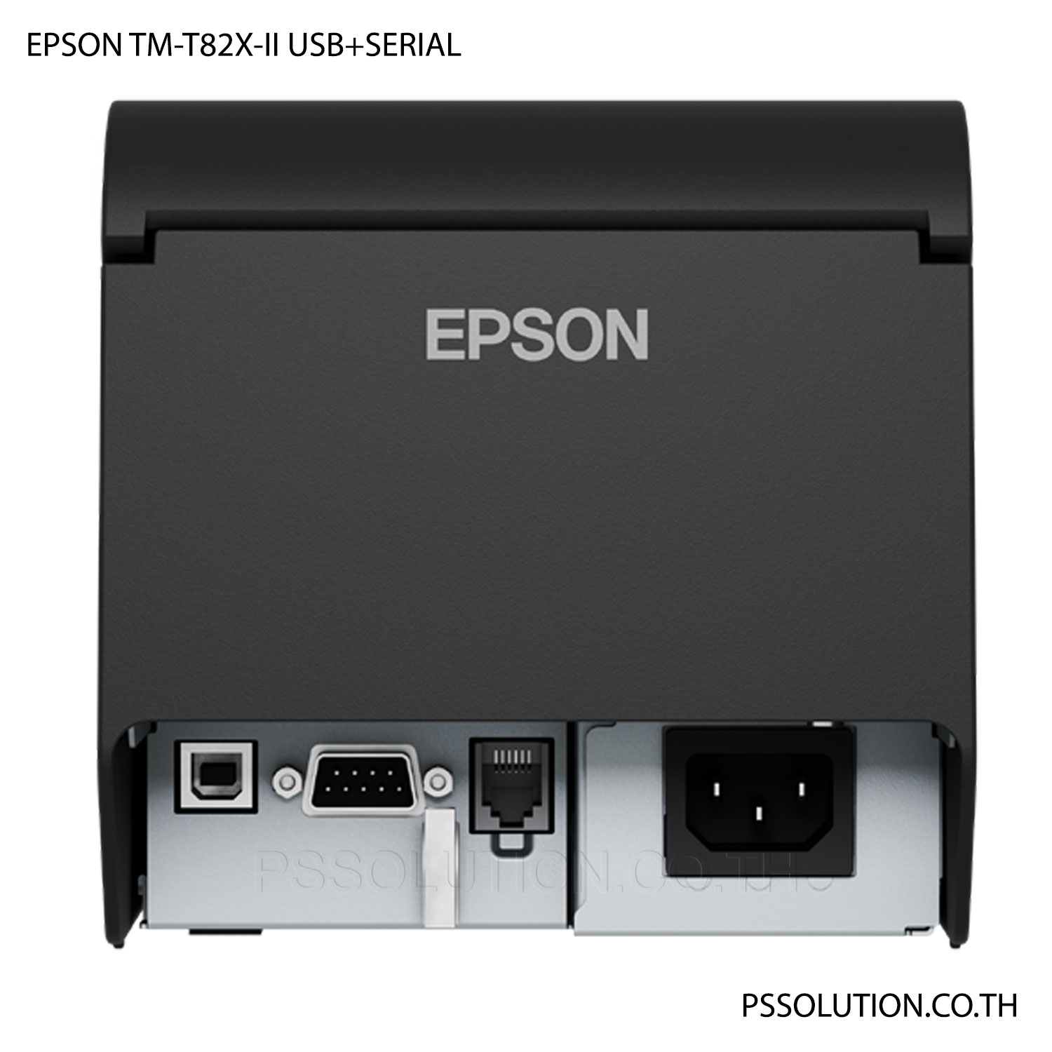 EPSON TM-T82X-II USB+SERIAL เครื่องพิมพ์ใบเสร็จ